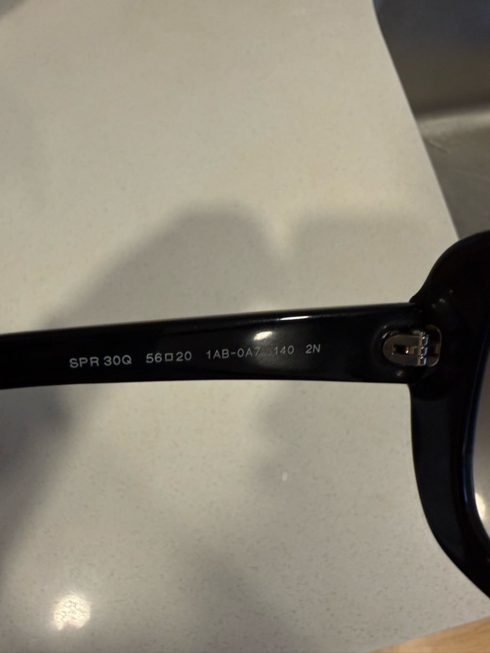 Prada Black Studded Square Sunglasses - Picture 8 of 9